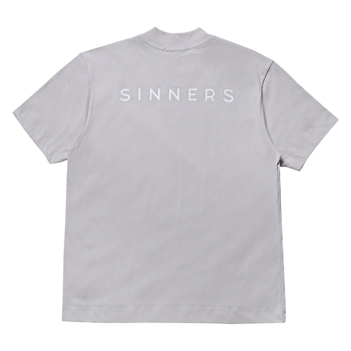LOGO REGULAR GRAY T-SHIRT