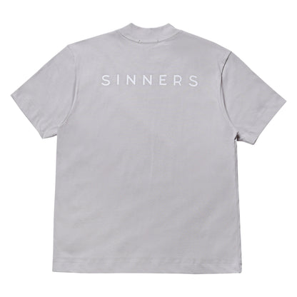 LOGO REGULAR GRAY T-SHIRT