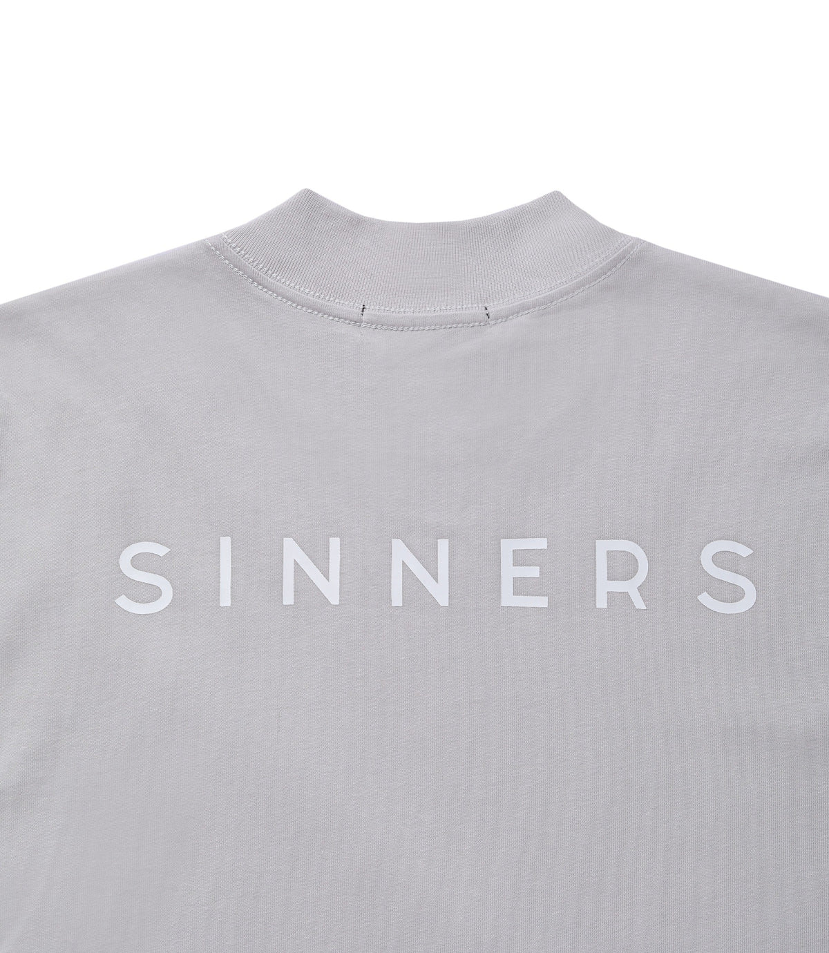 LOGO REGULAR GRAY T-SHIRT