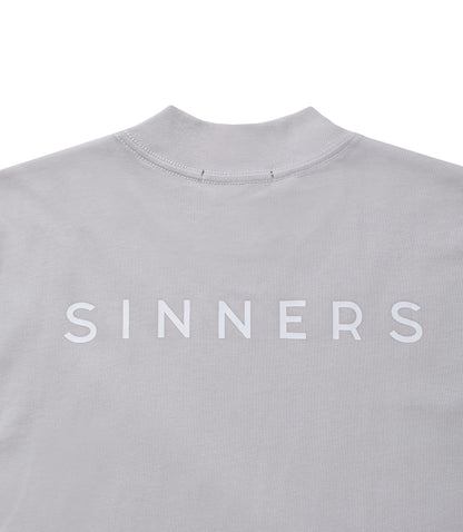 LOGO REGULAR GRAY T-SHIRT