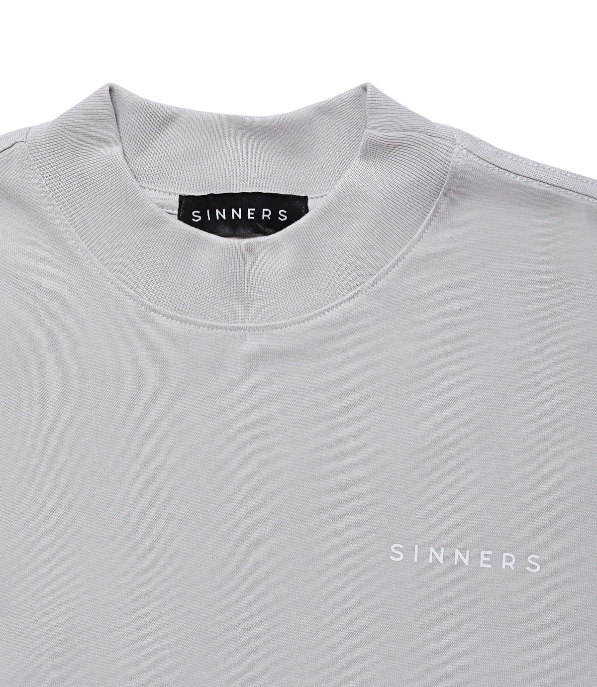 LOGO REGULAR GRAY T-SHIRT