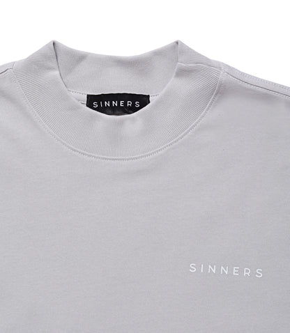 LOGO REGULAR GRAY T-SHIRT