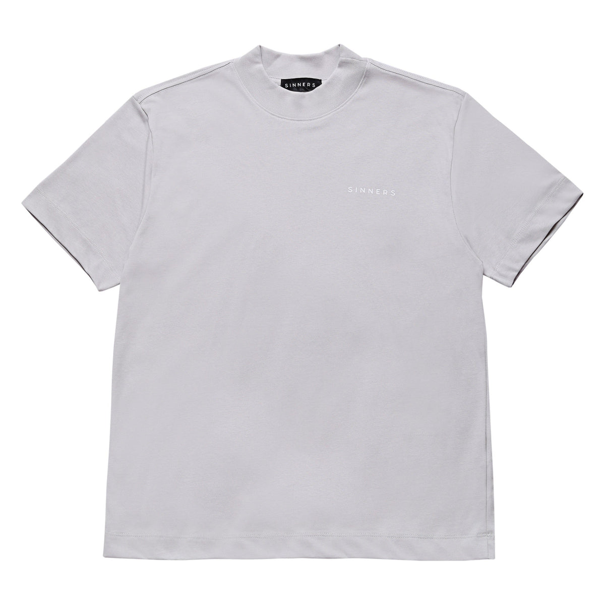 LOGO REGULAR GRAY T-SHIRT