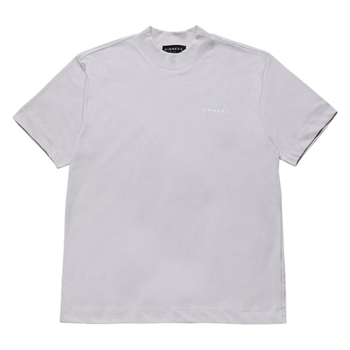 LOGO REGULAR GRAY T-SHIRT