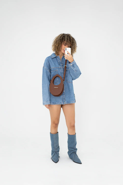 Maroon Move Bag