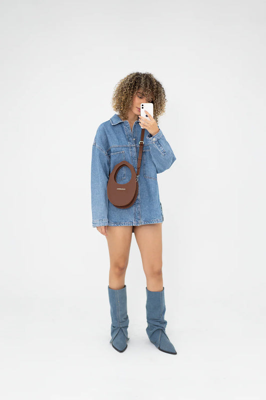 Maroon Move Bag