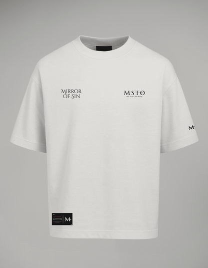 CAMISETA OVERSIZE BÁSICA MOF CRUDA