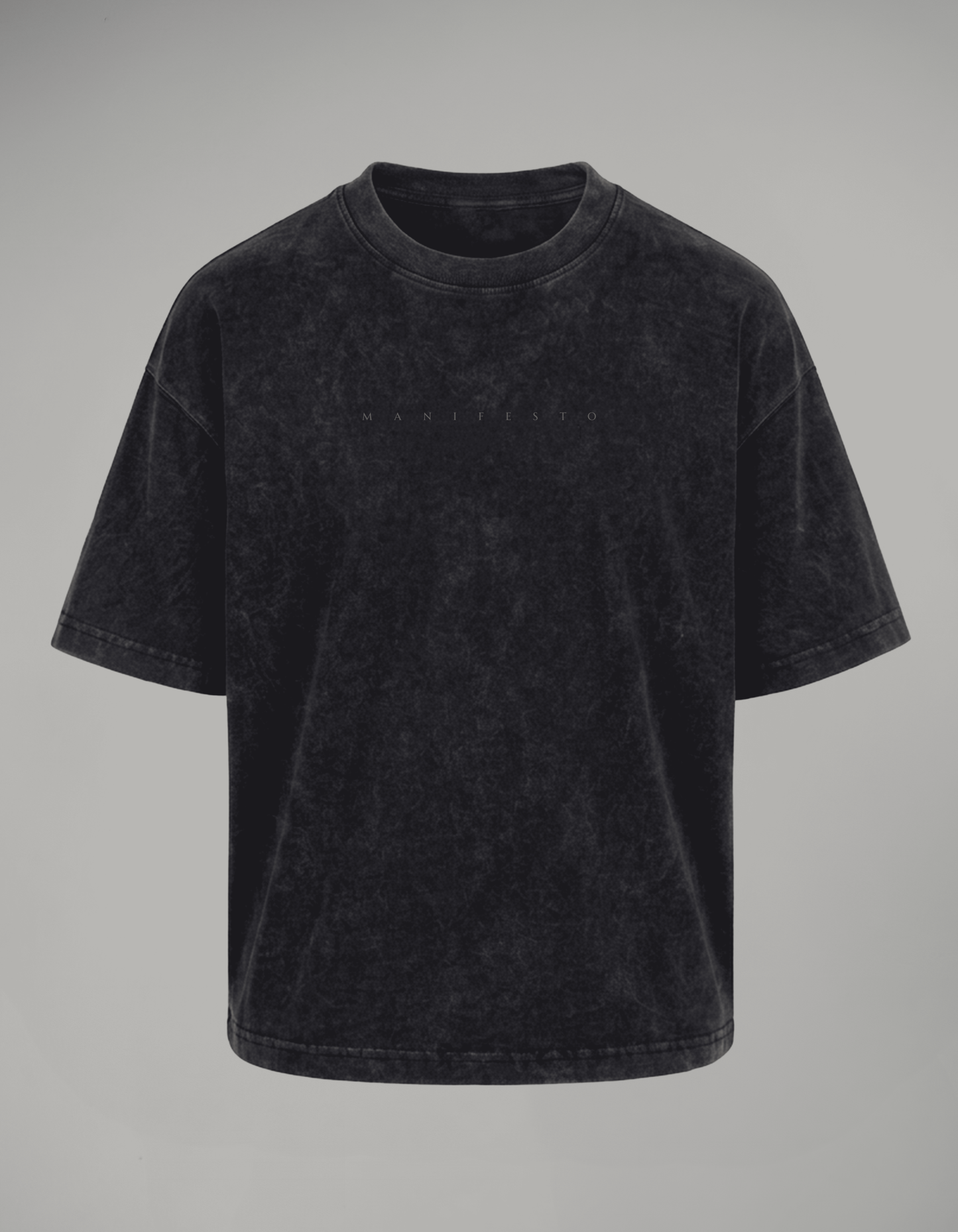 CAMISETA BOXYOVERSIZE ACID MIRROR OF SINS