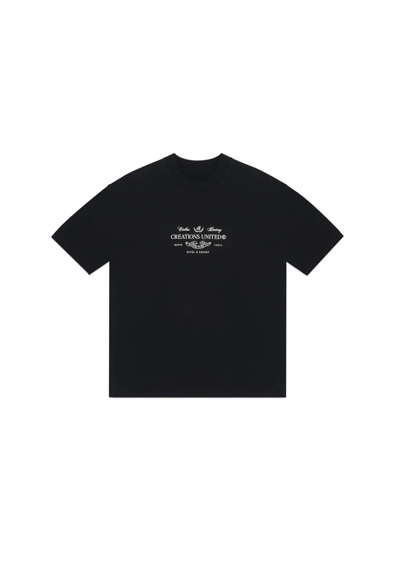 MONCLAIR BLACK T-SHIRT
