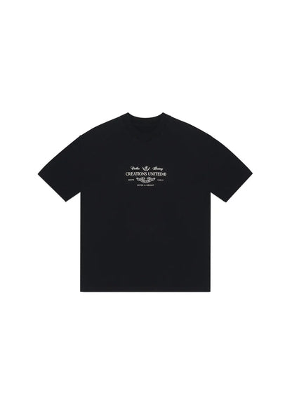 MONCLAIR BLACK T-SHIRT