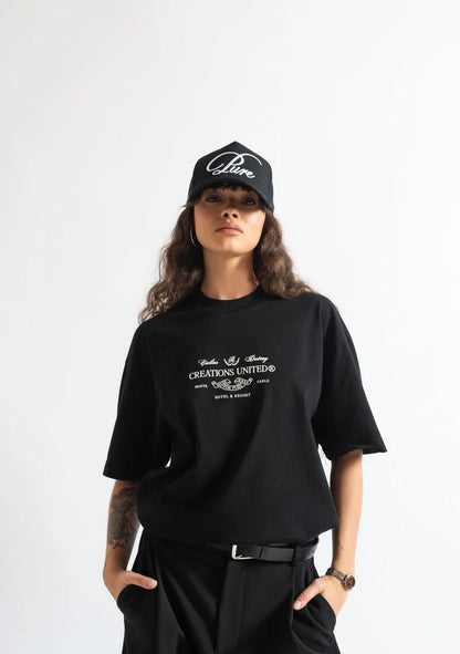 MONCLAIR BLACK T-SHIRT