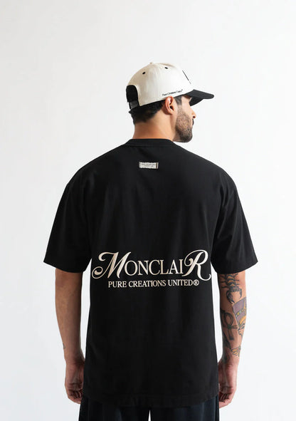 MONCLAIR BLACK T-SHIRT