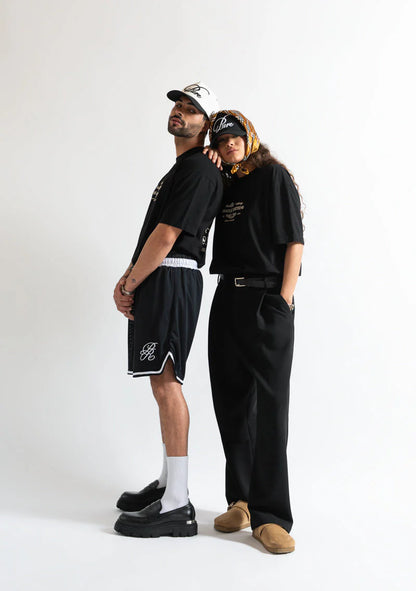 MONCLAIR BLACK T-SHIRT