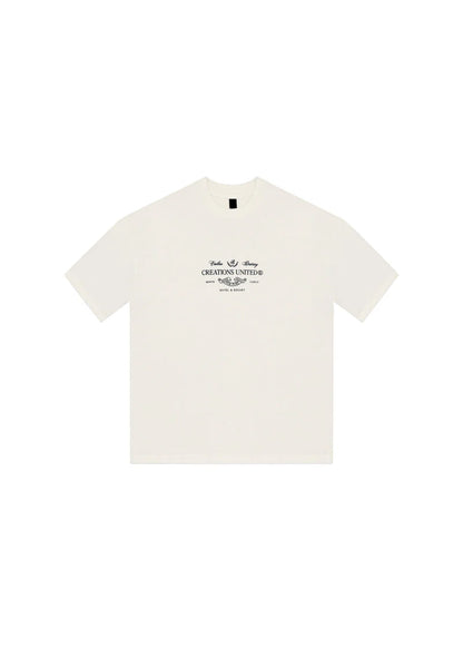 MONCLAIR CREAM T-SHIRT