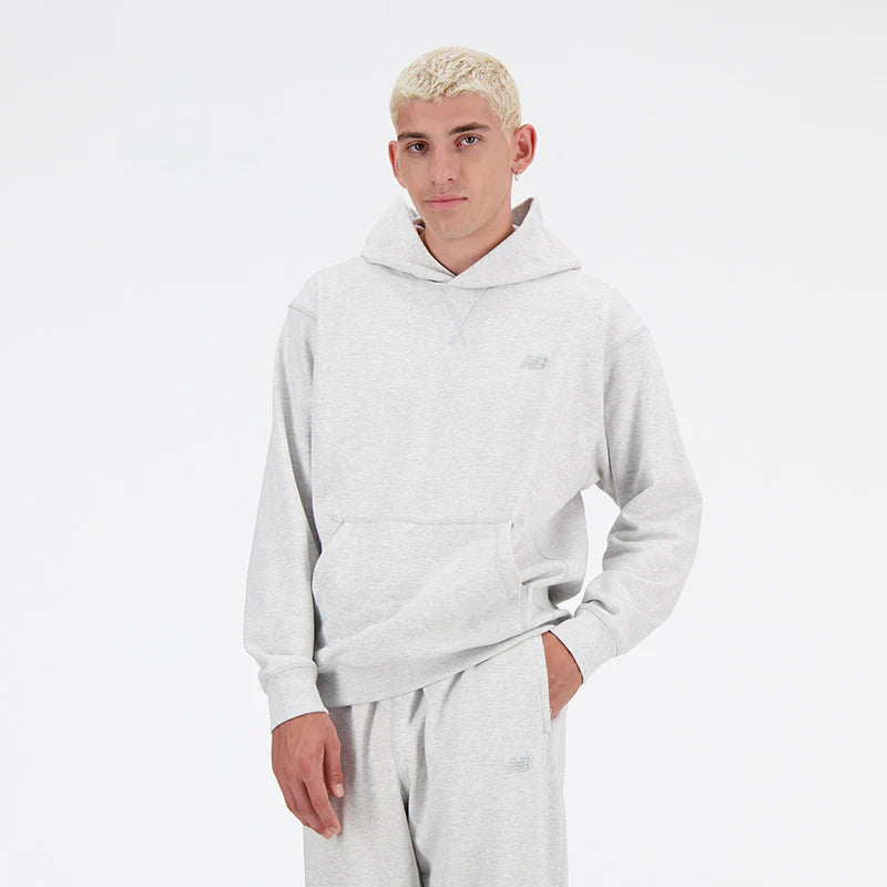 Athletics French Terry Hoodie AshHeather
