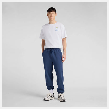 Men's Fish And Chips T-shirt White