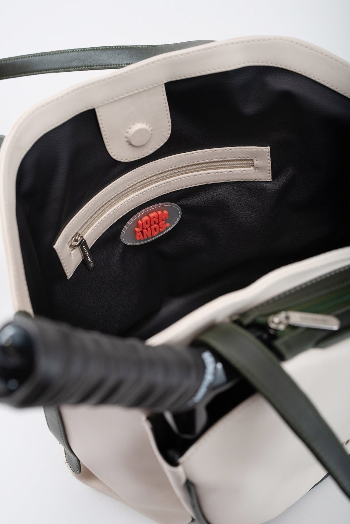 Green Pádel Tote Bag