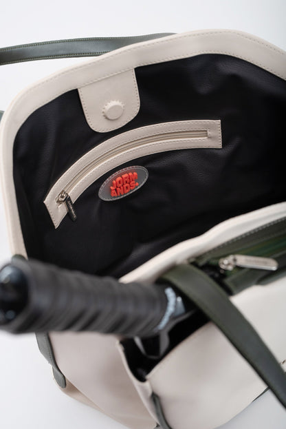 Green Pádel Tote Bag