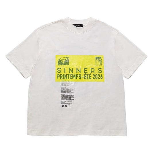 PRE-CAUCION CREME T-SHIRT