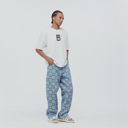 CAMISETA OVERSIZE LEO BOX LOGO ADIDAS