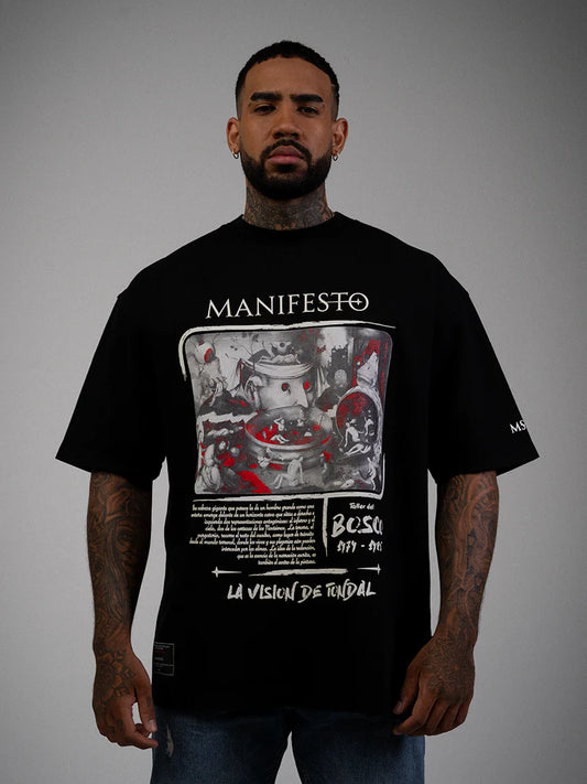 CAMISETA OVERSIZE LA VISIÓN DE TONDAL